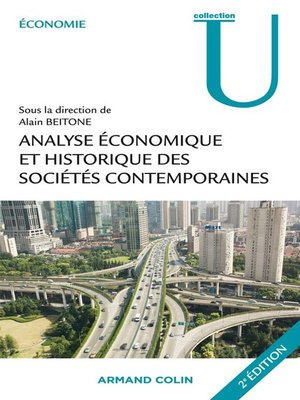 cover image of Analyse économique et historique des sociétés contemporaines